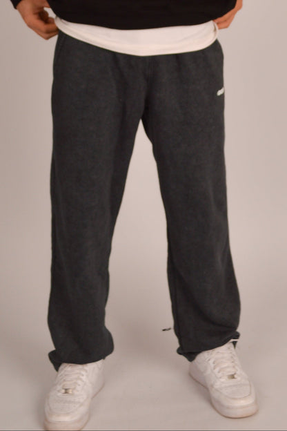 oat sweatpants — washed grey